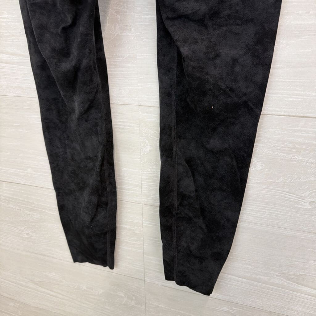 Nike Black Print Leggings Medium