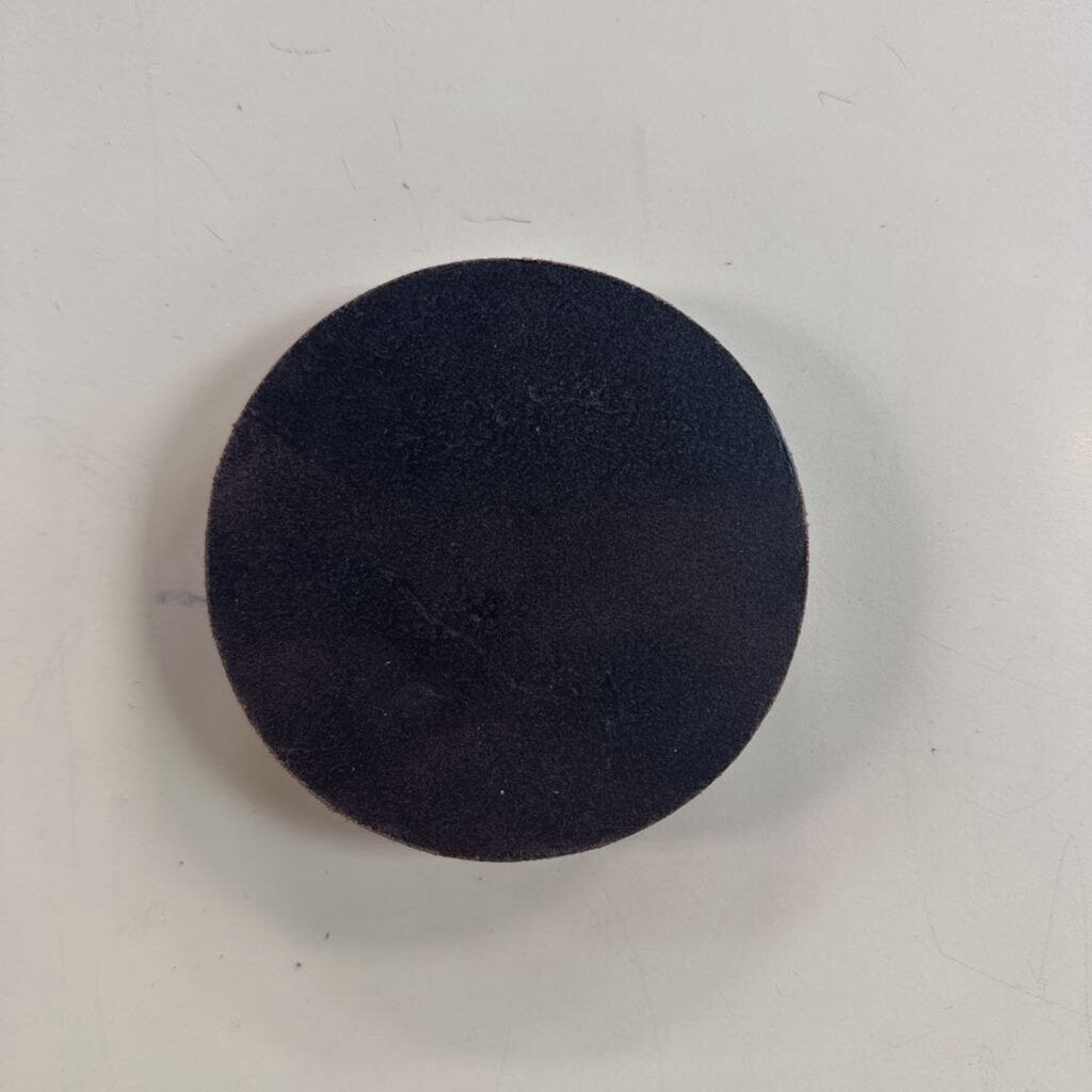 Portland Leather Goods Black Leather Coasters