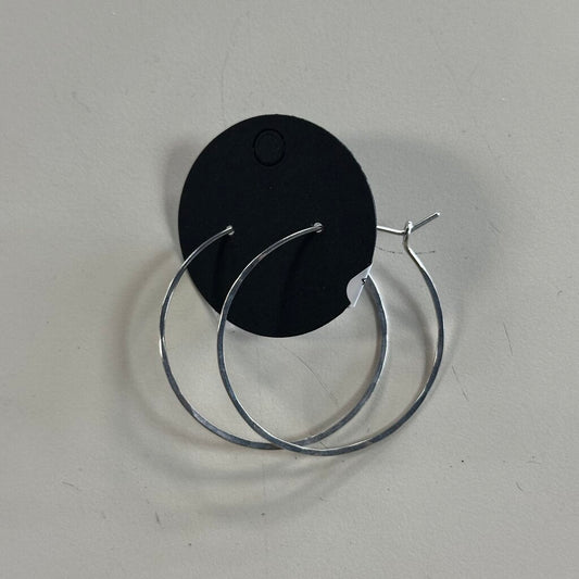 Sterling Silver Hoop Earrings