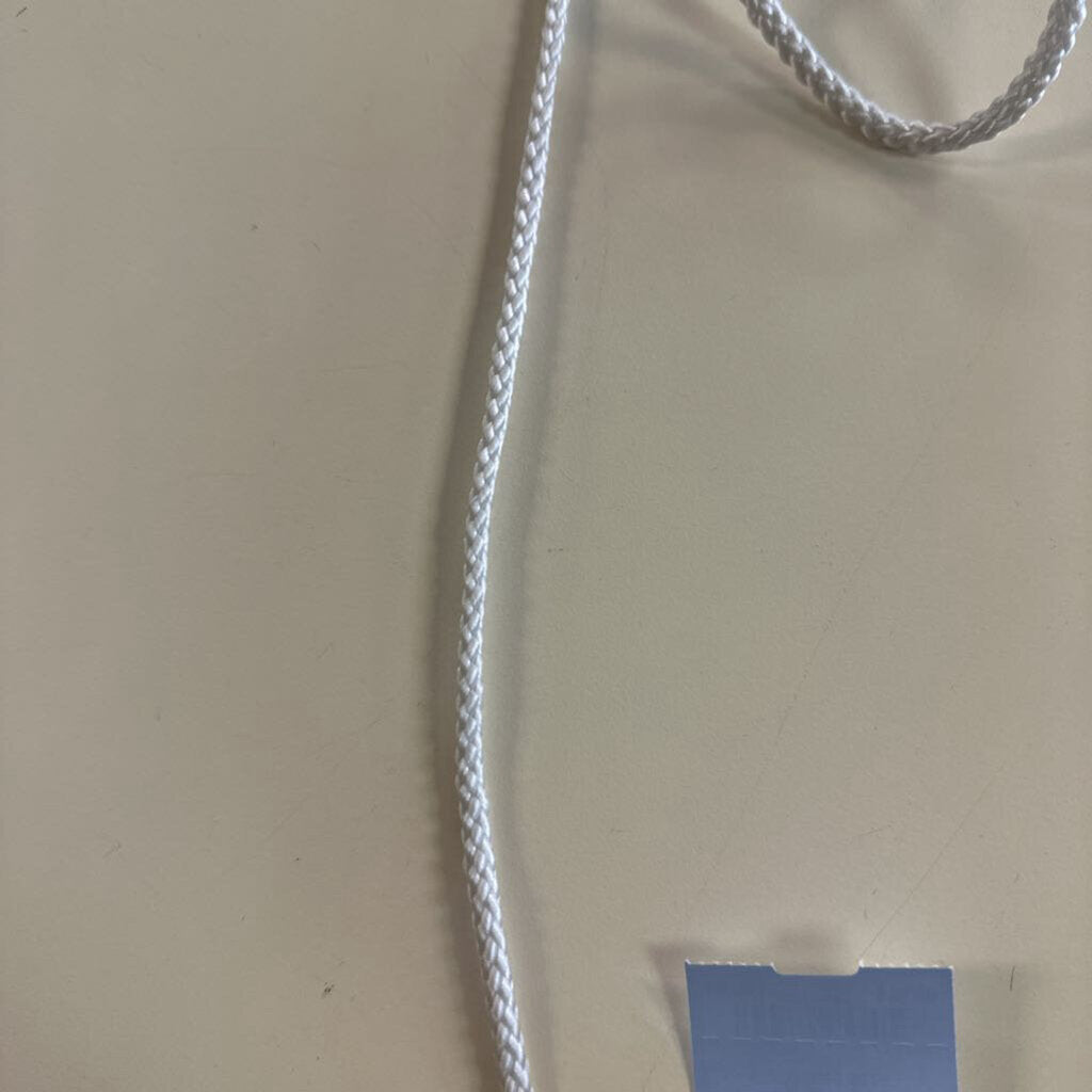 Small Silver Satin Purse