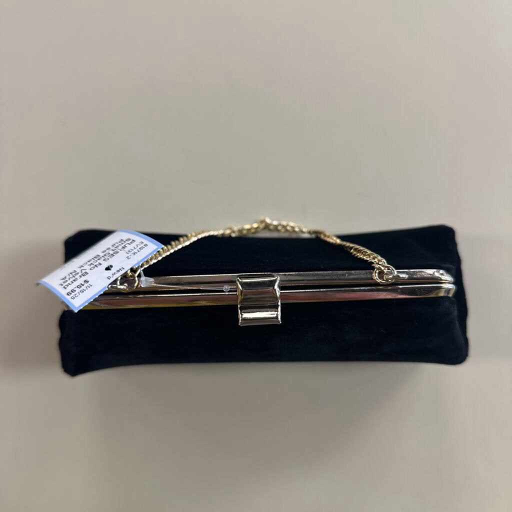 Small Black Velvet Purse