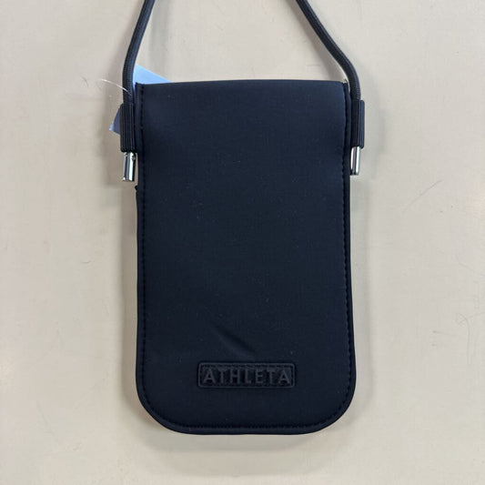 Athleta Black Phone Crossbody Pouch