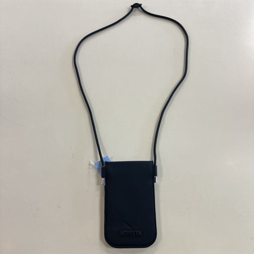 Athleta Black Phone Crossbody Pouch