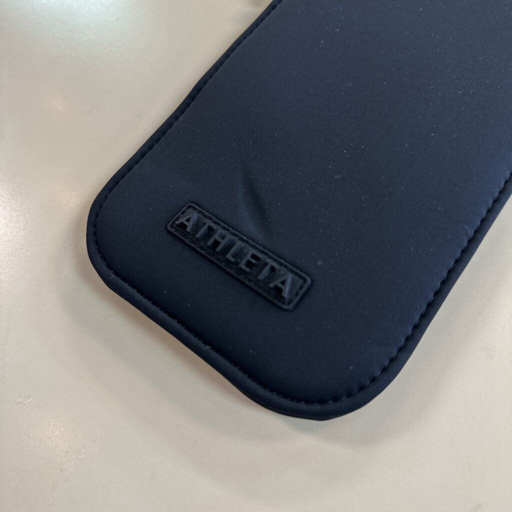 Athleta Black Phone Crossbody Pouch