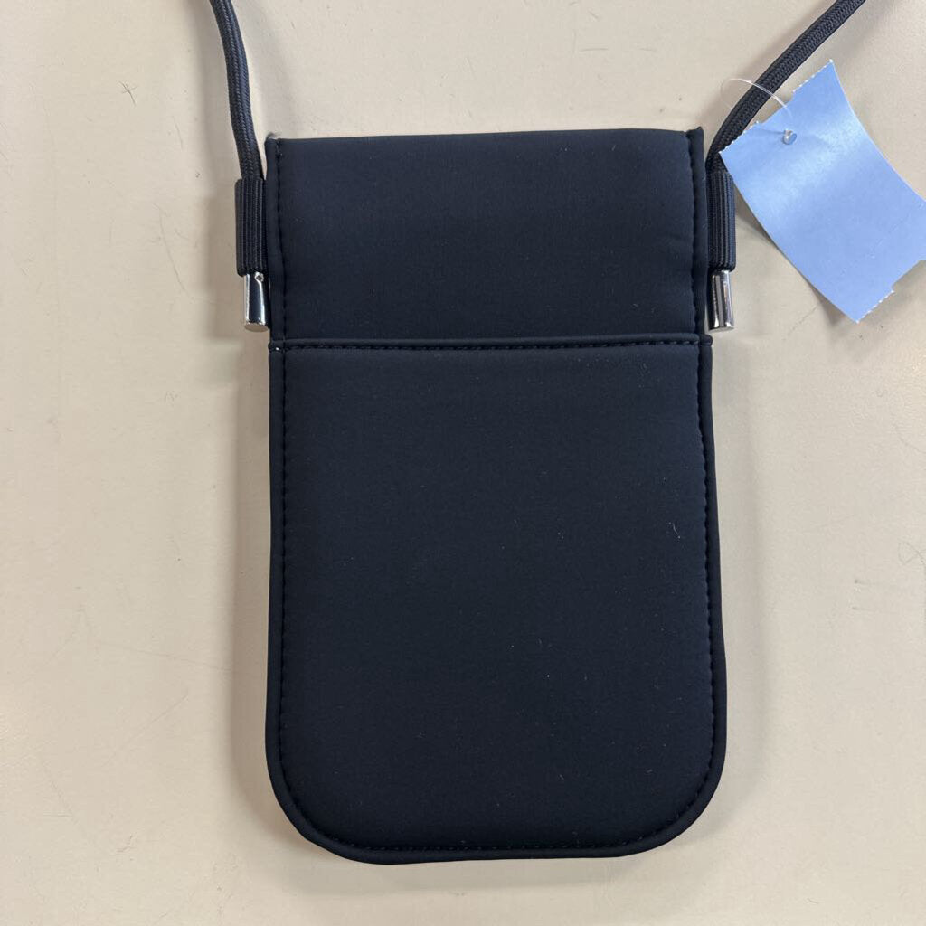 Athleta Black Phone Crossbody Pouch