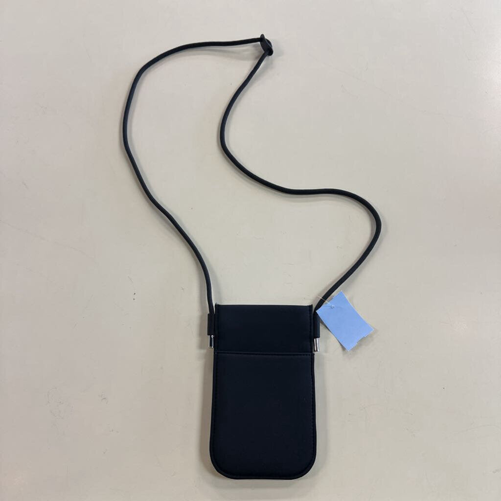 Athleta Black Phone Crossbody Pouch