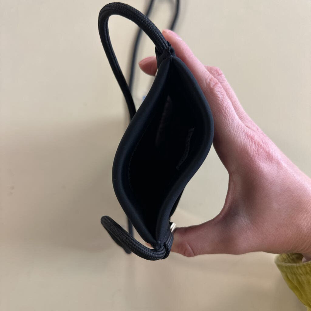 Athleta Black Phone Crossbody Pouch