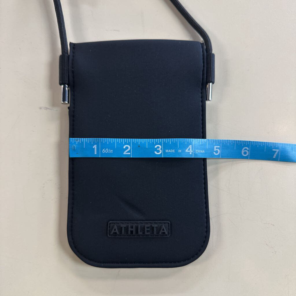 Athleta Black Phone Crossbody Pouch