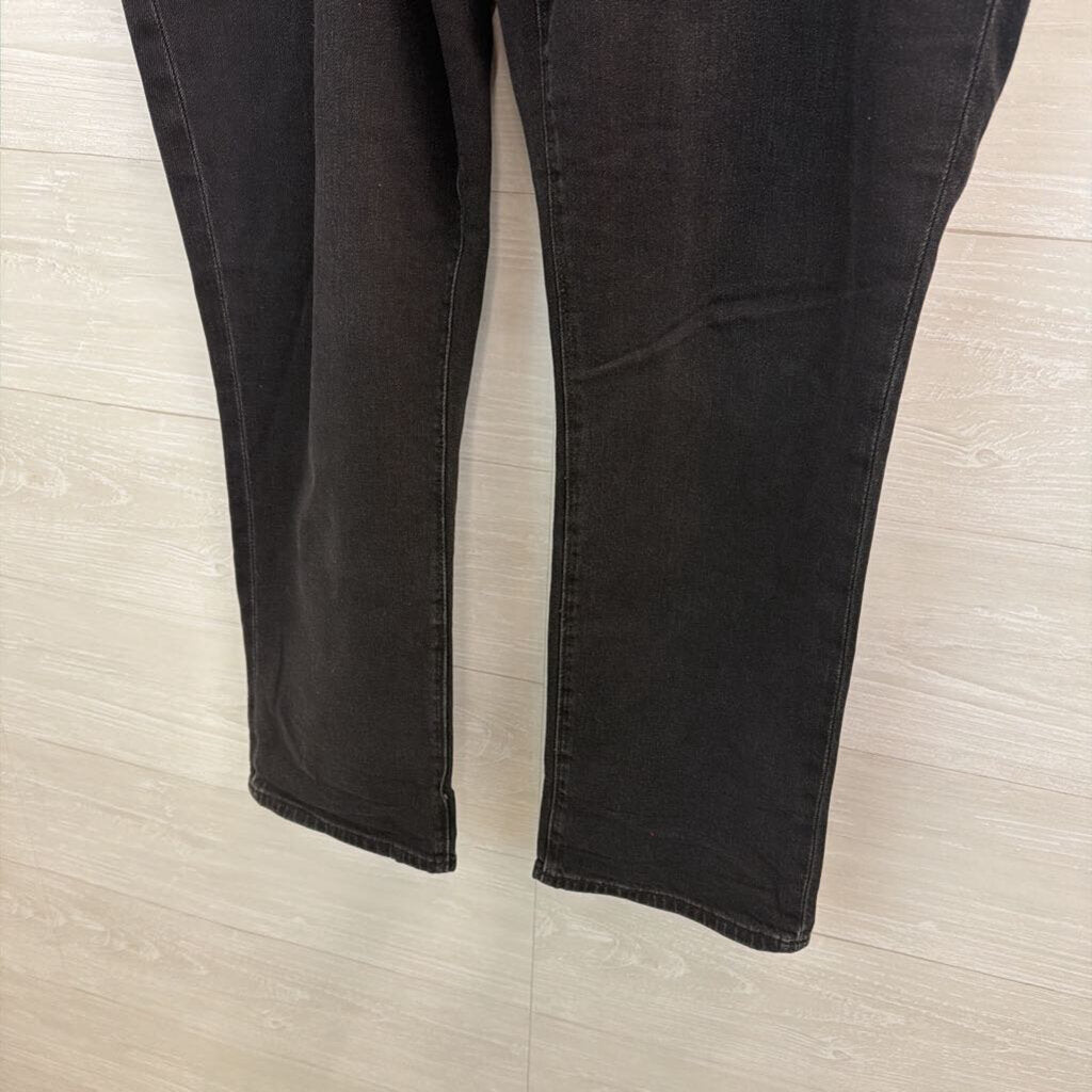 Loft Black The Curvy Girlfriend Jeans 32