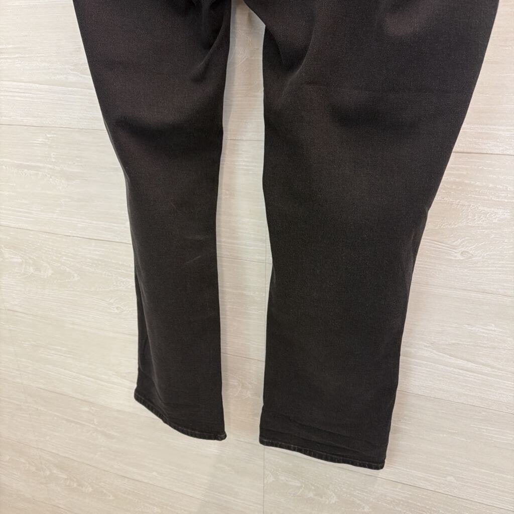 Loft Black The Curvy Girlfriend Jeans 32