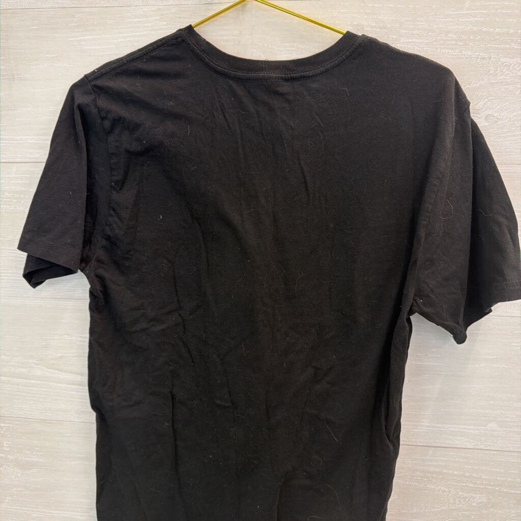 Black/ White Smut Readers Book Club Short Sleeve Graphic Tee Large