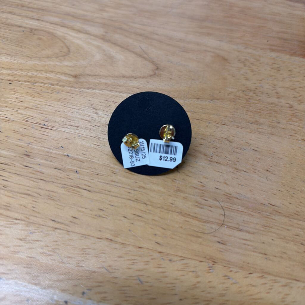 Dainty Gold Half Hoop Earrings