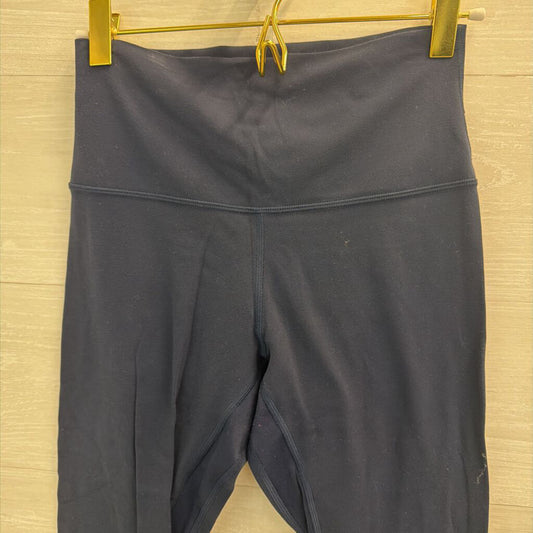 Lululemon Navy Cropped Leggings 6