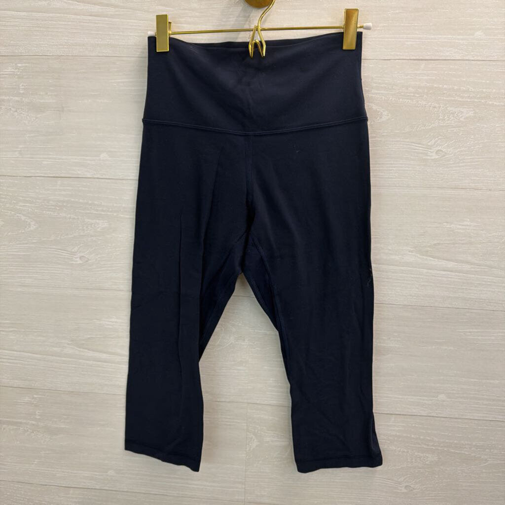 Lululemon Navy Cropped Leggings 6