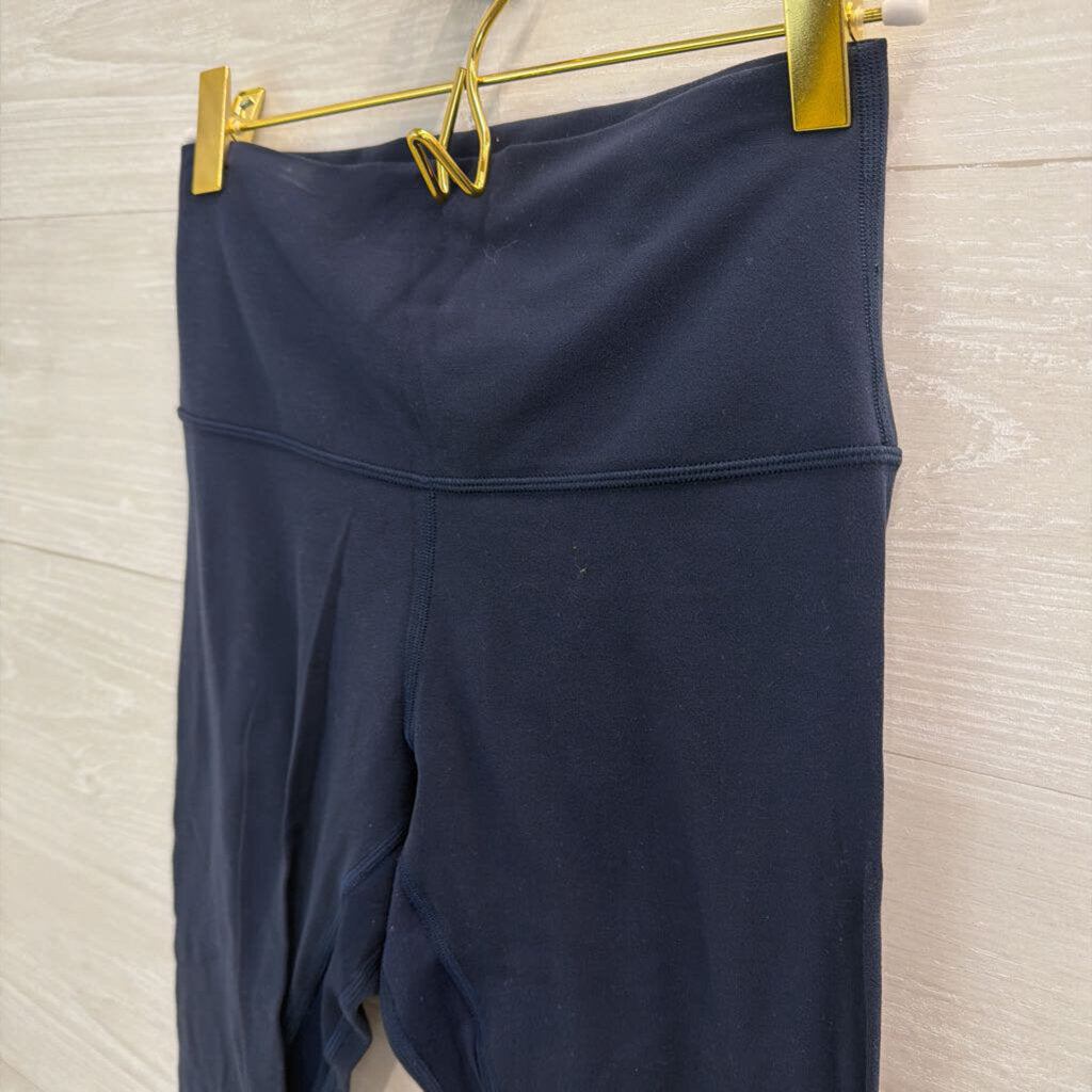Lululemon Navy Cropped Leggings 6