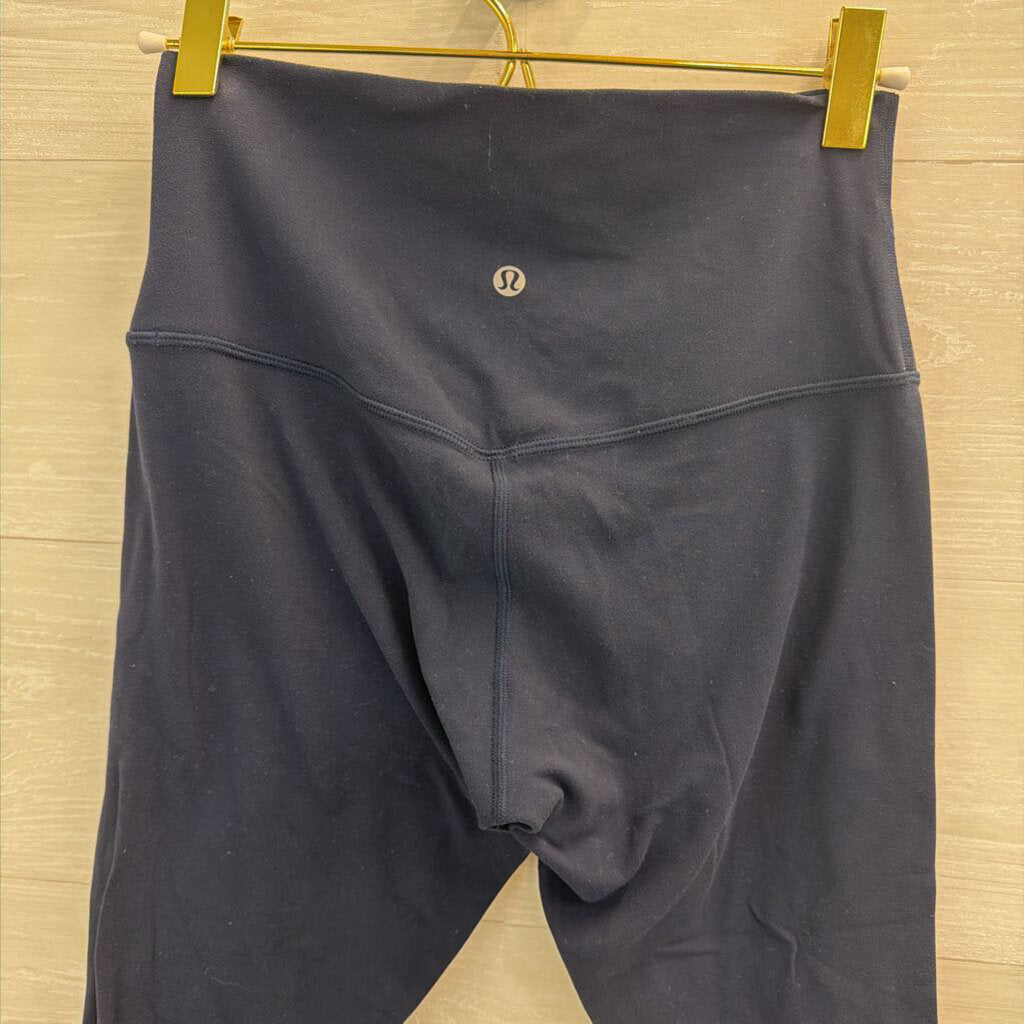 Lululemon Navy Cropped Leggings 6