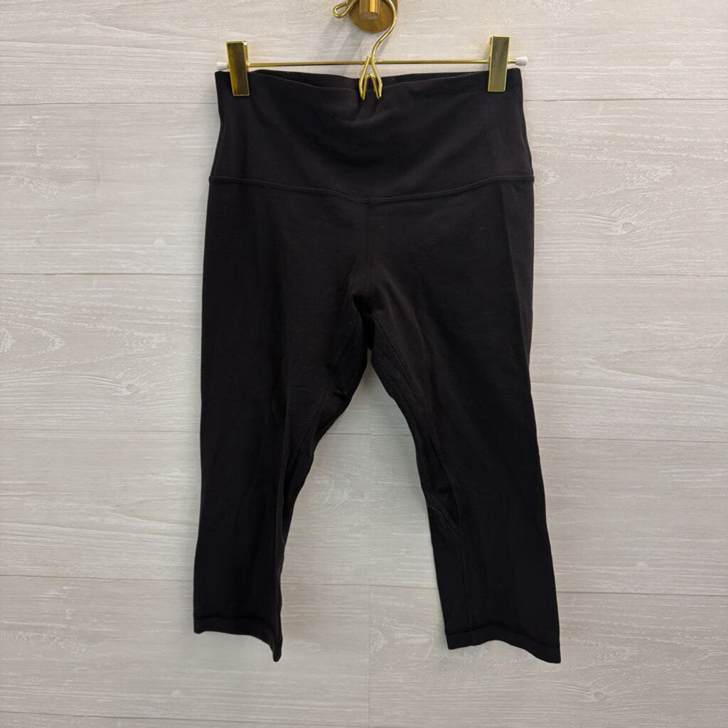 Lululemon Black Cropped Leggings 6