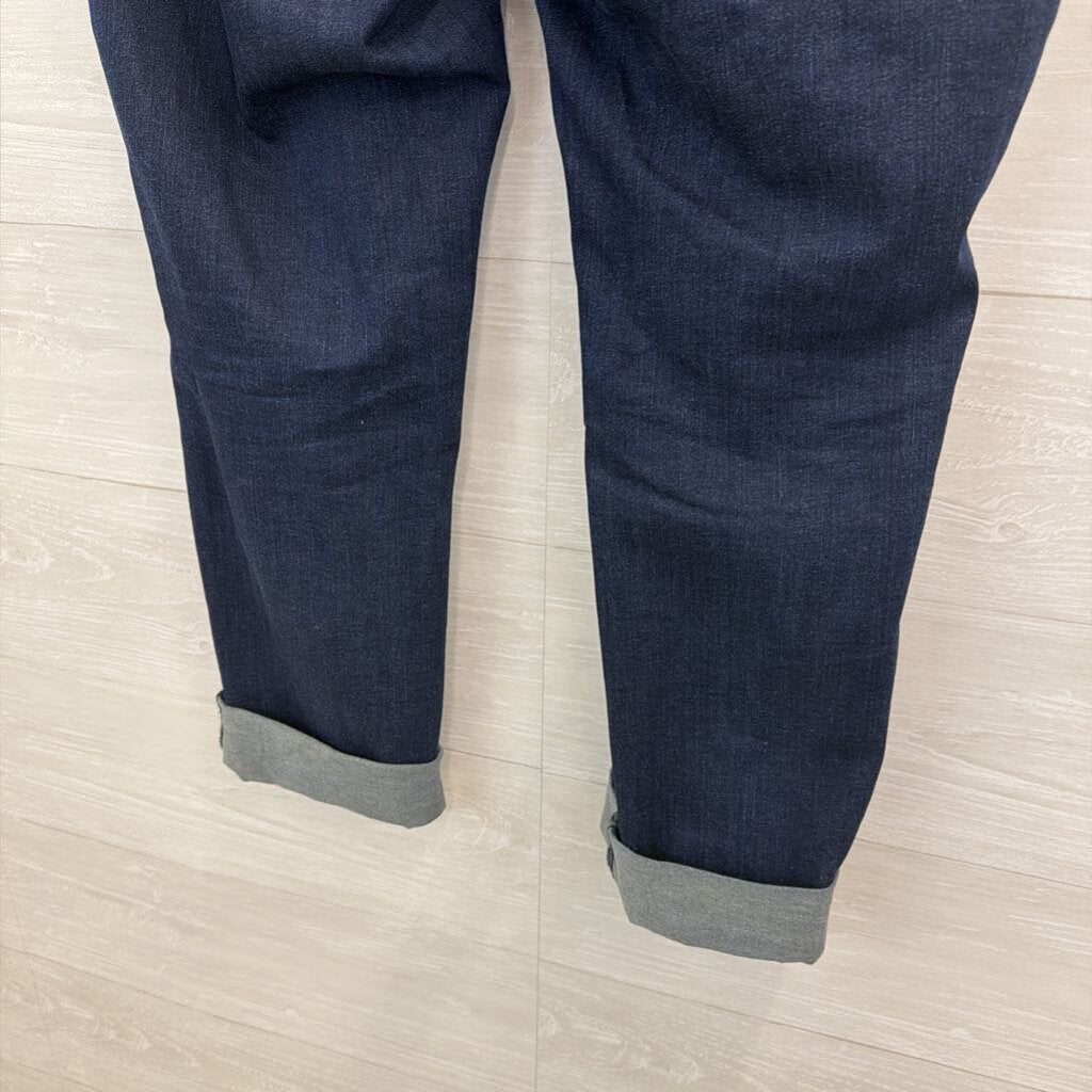 Kut Dark Wash Catherine Boyfriend Jeans 10