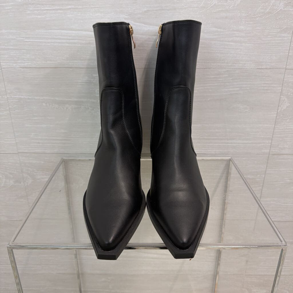 Billini Black Leather Lynden Boots 9