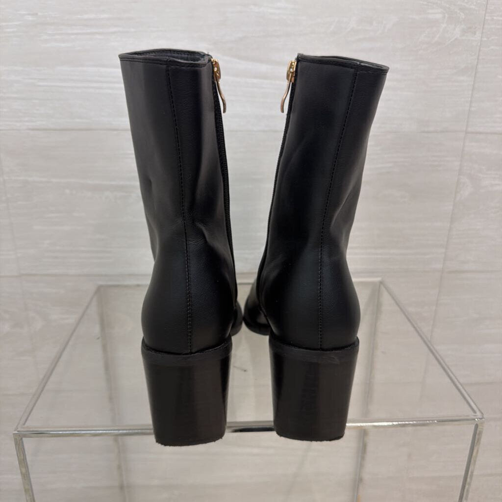 Billini Black Leather Lynden Boots 9