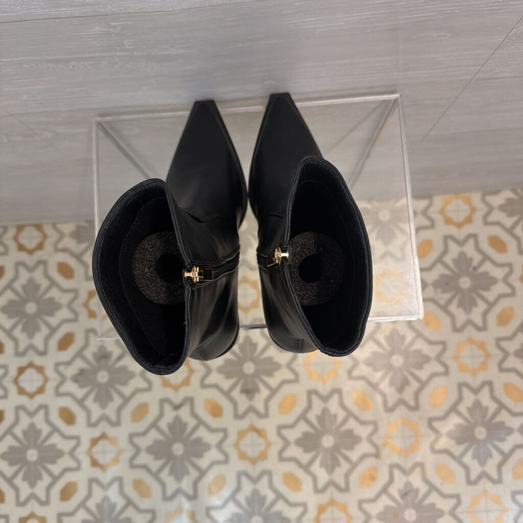 Billini Black Leather Lynden Boots 9