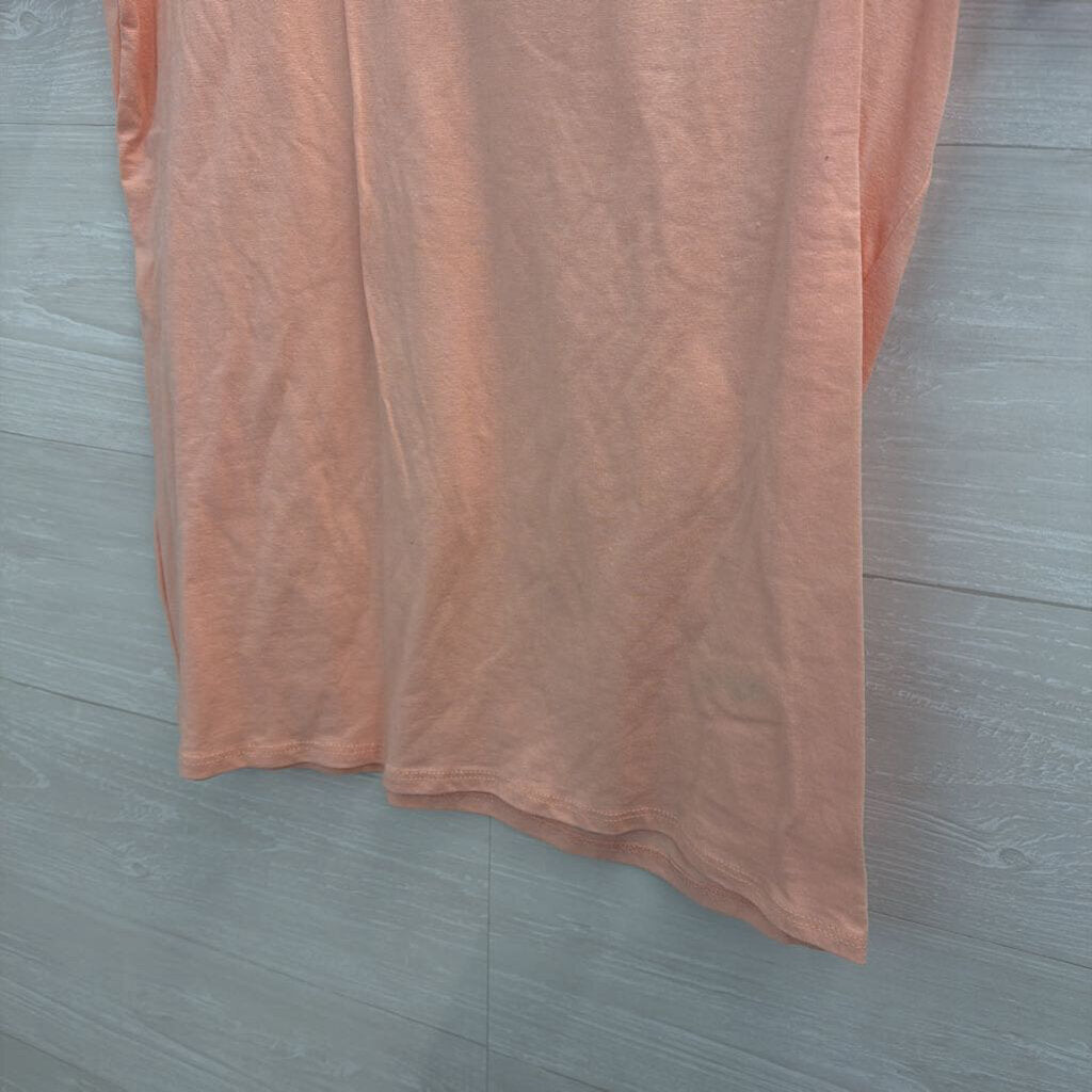 Tres Bien Pink Let The Good Times Roll Short Sleeve Graphic Tee Small