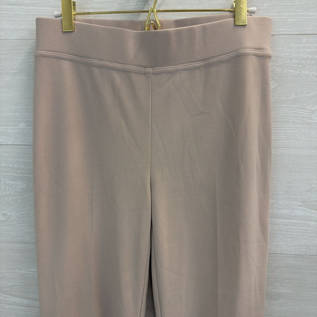 Joseph Ribkoff Beige Straight Leg Pull On Pants 6