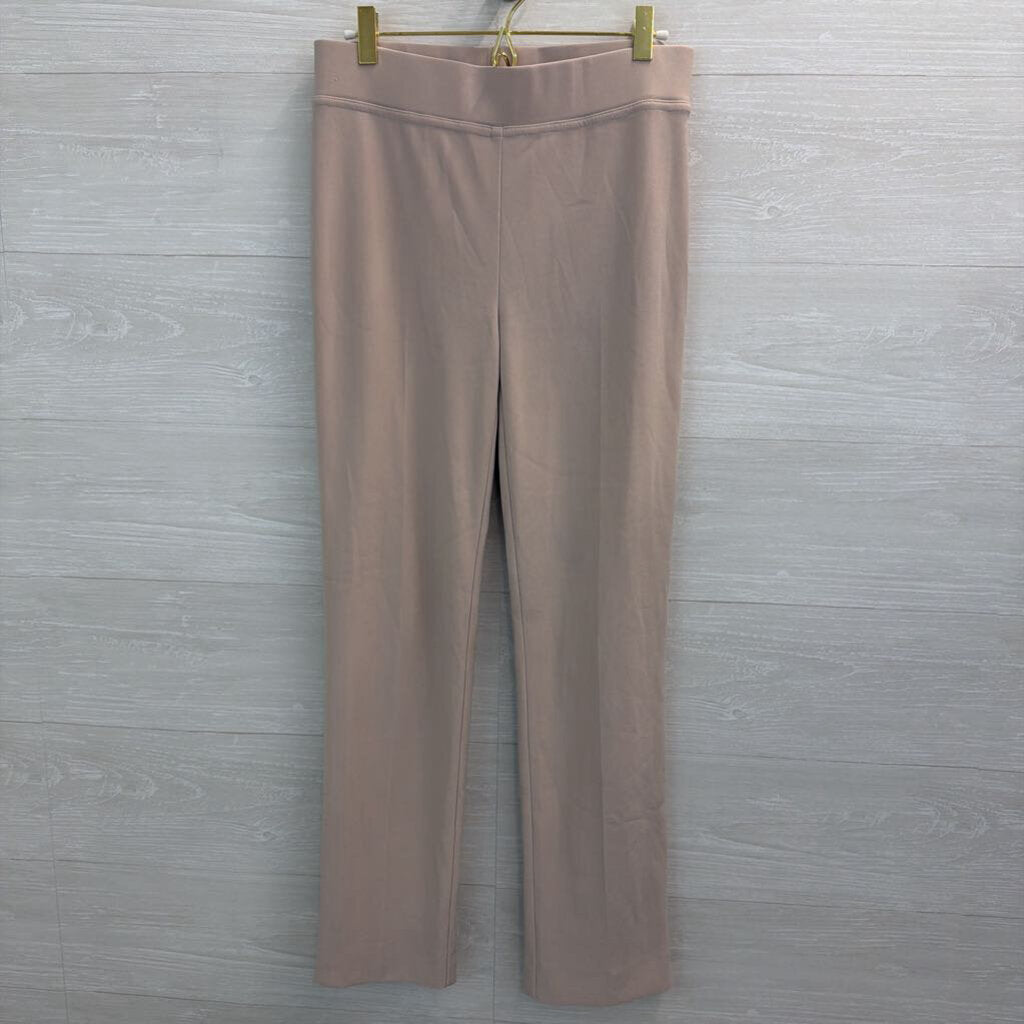 Joseph Ribkoff Beige Straight Leg Pull On Pants 6
