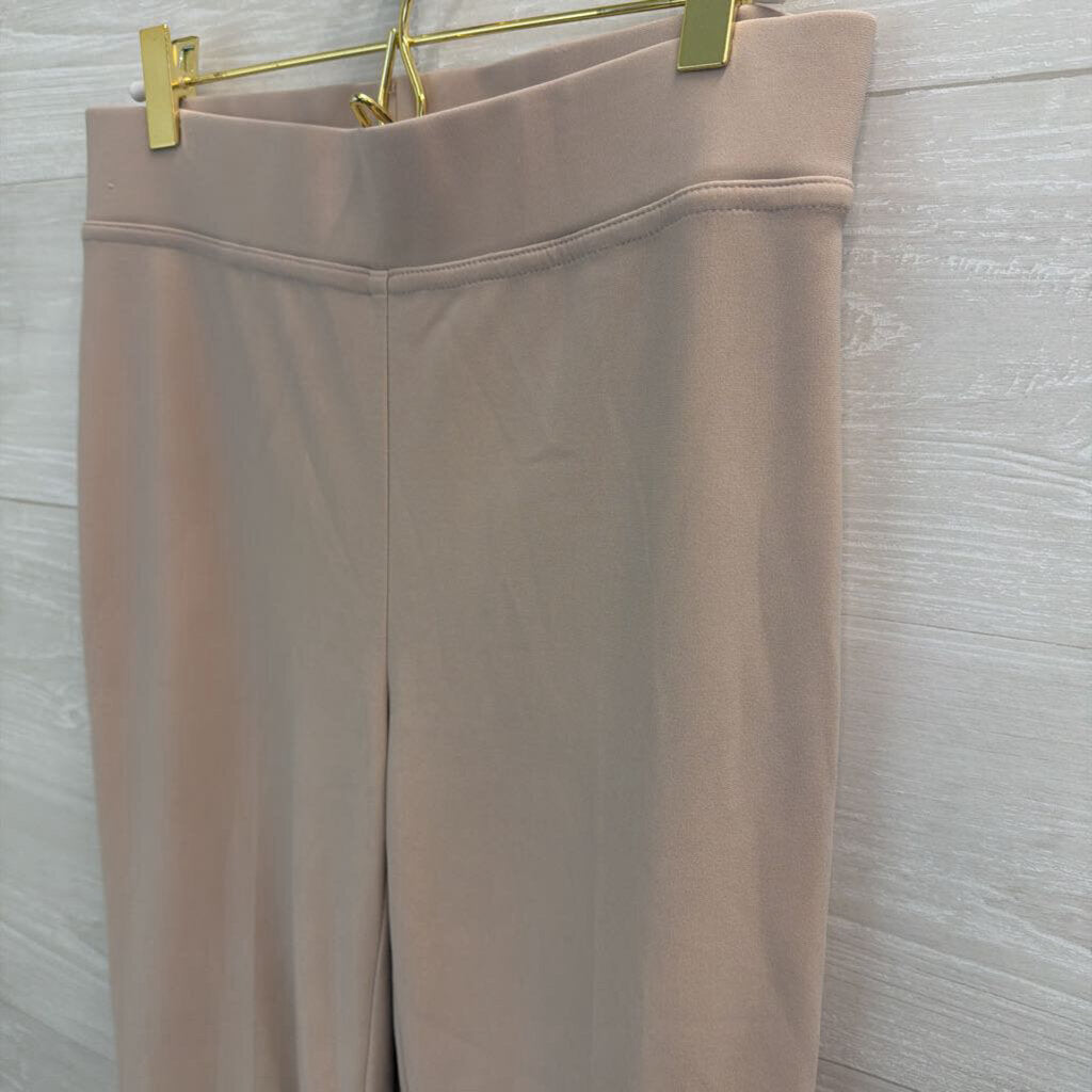 Joseph Ribkoff Beige Straight Leg Pull On Pants 6