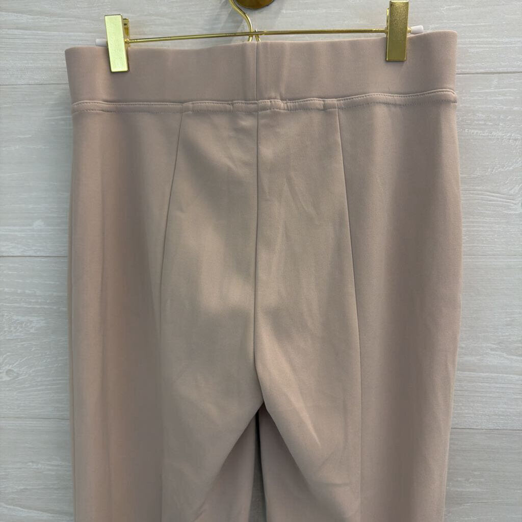Joseph Ribkoff Beige Straight Leg Pull On Pants 6