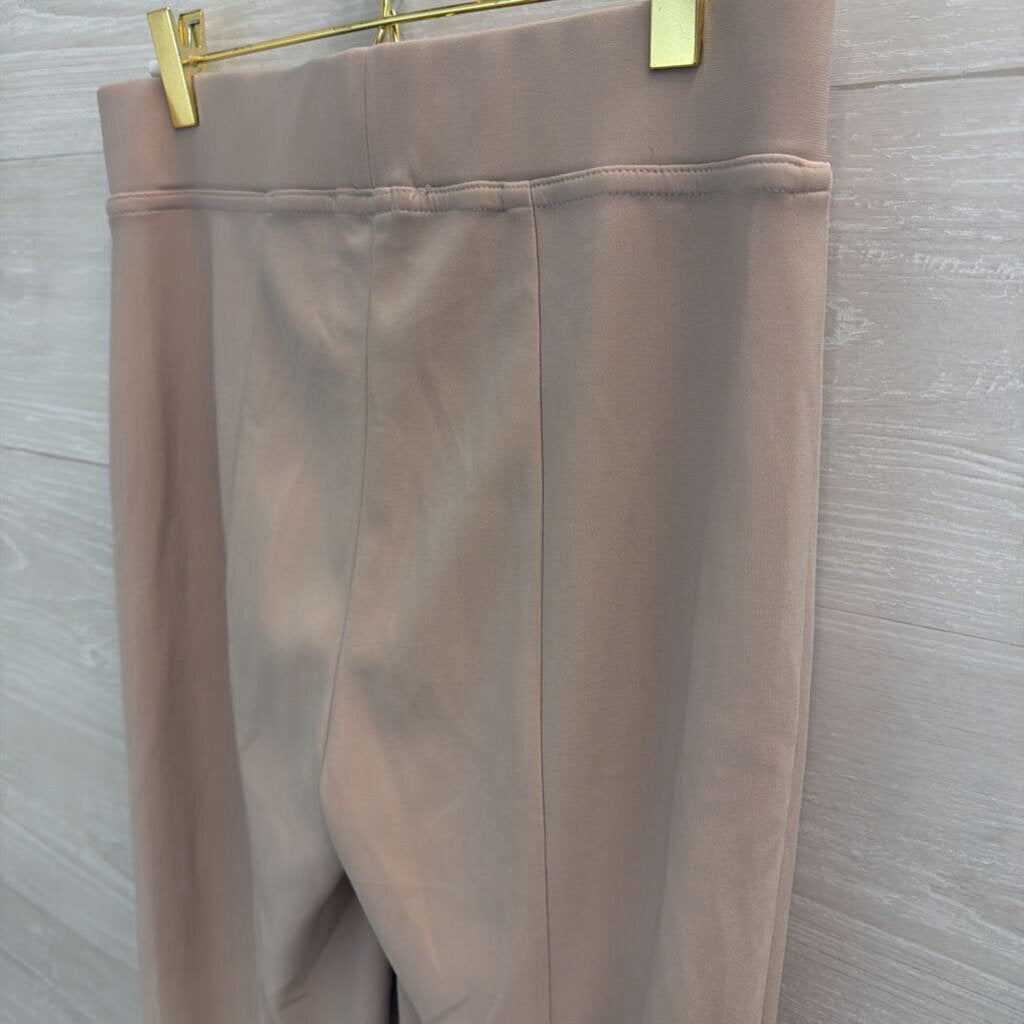 Joseph Ribkoff Beige Straight Leg Pull On Pants 6