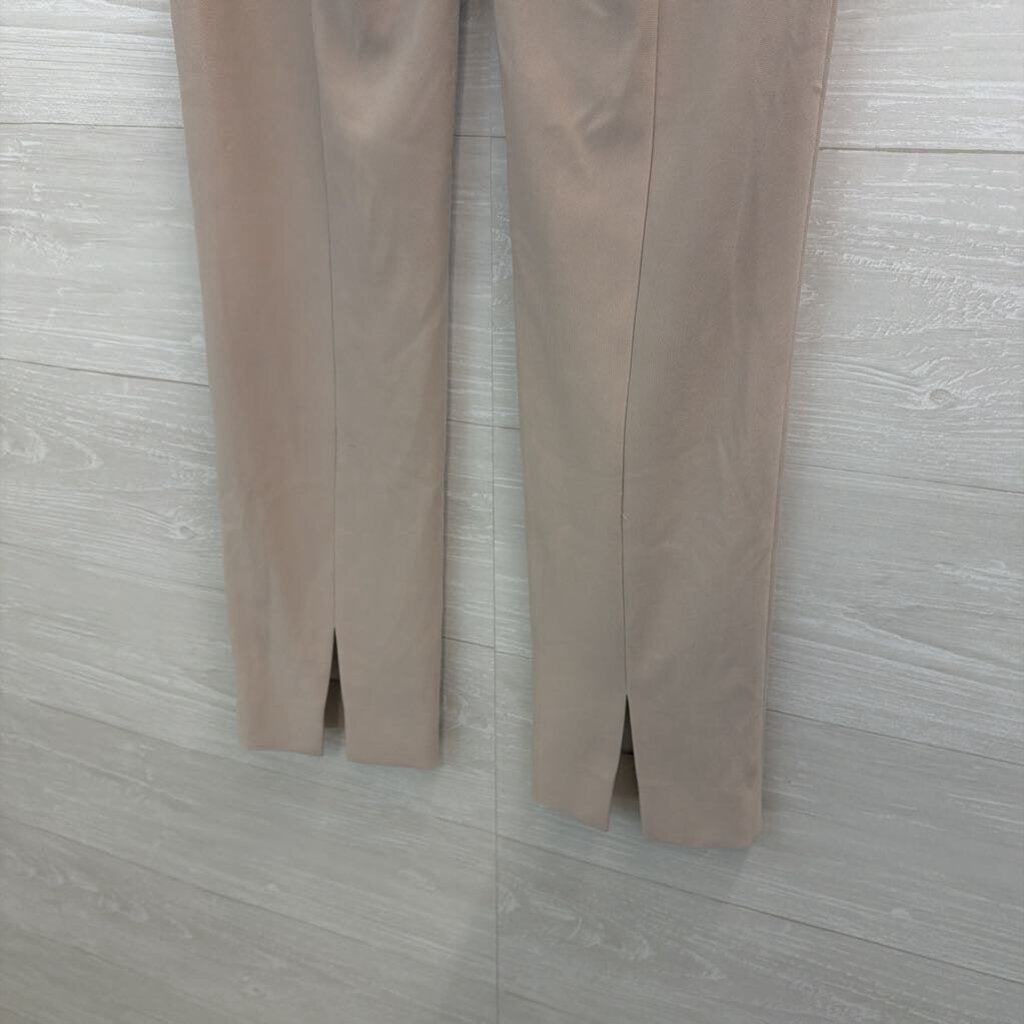 Joseph Ribkoff Beige Straight Leg Pull On Pants 6