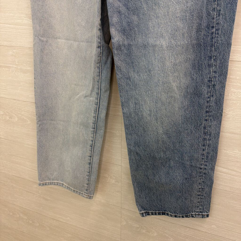 Blank NYC Medium/ Light Wash Color Block Jeans 29