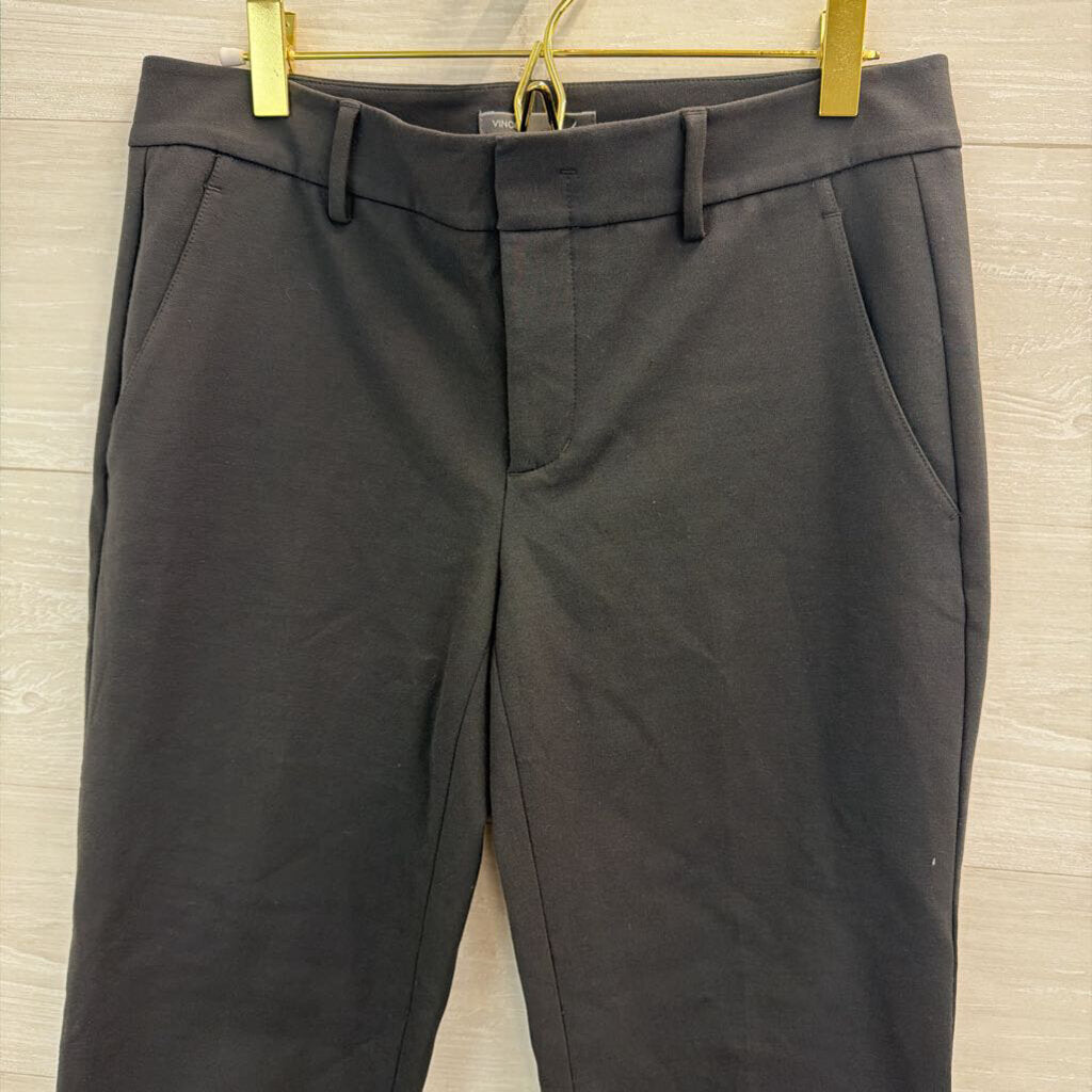 Vince Grey Straight Leg Trouser Pants 4