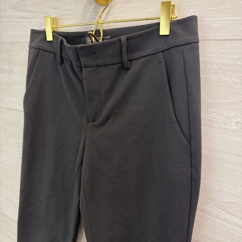 Vince Grey Straight Leg Trouser Pants 4