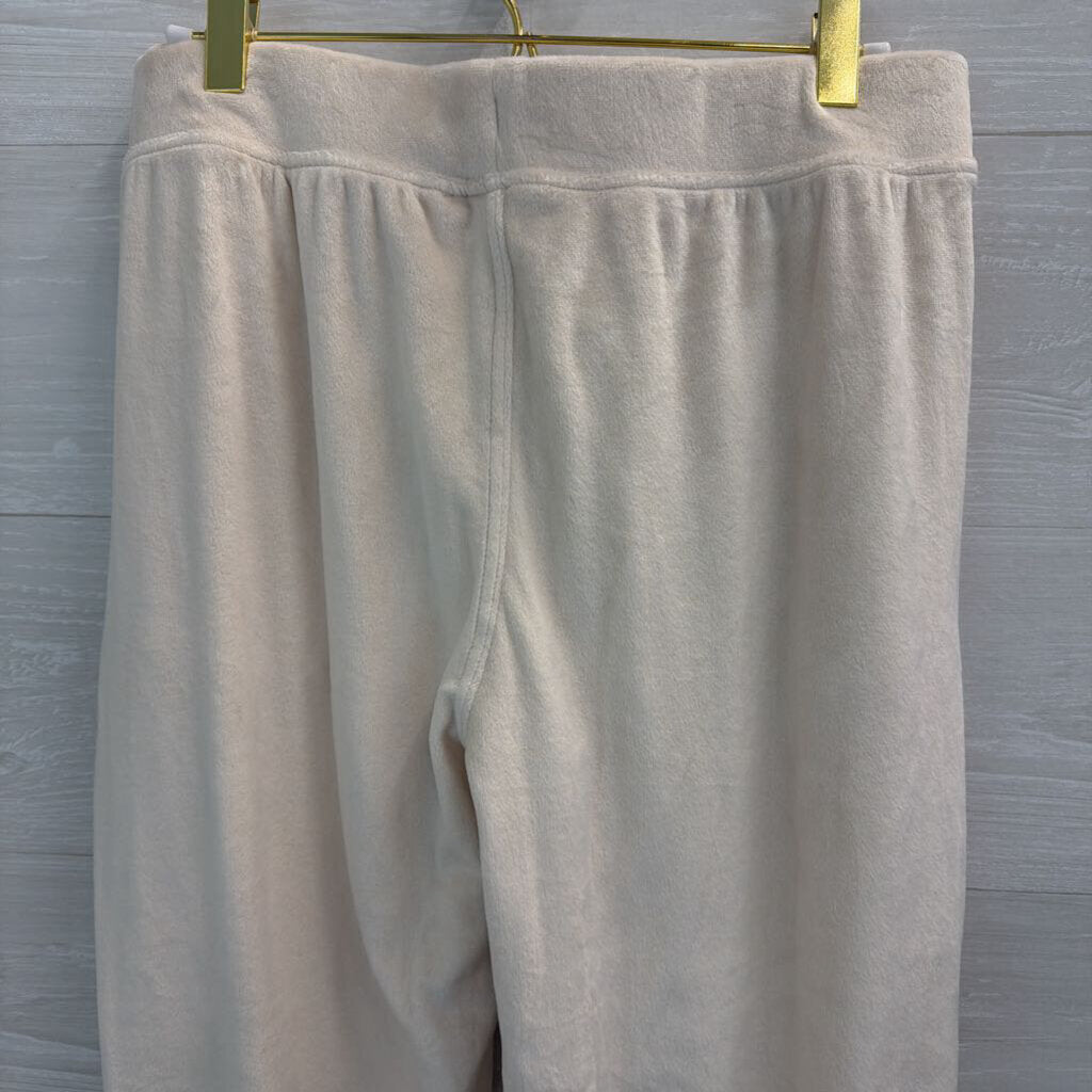 Yoga Licious Cream Soft Jogger Pants Small