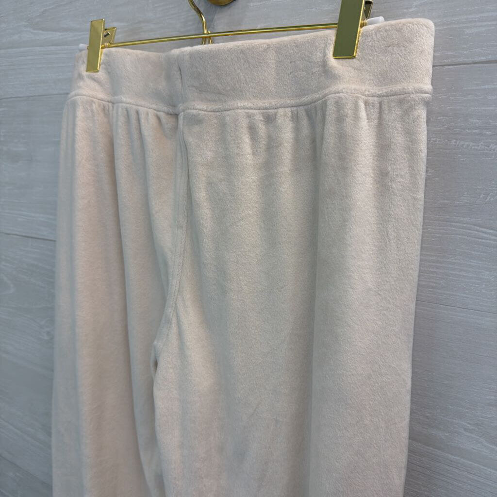 Yoga Licious Cream Soft Jogger Pants Small