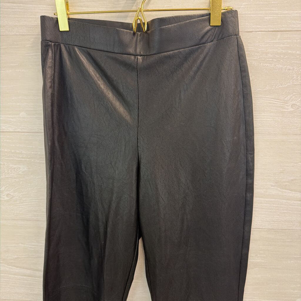 Splendid Black Faux Leather Leggings Small
