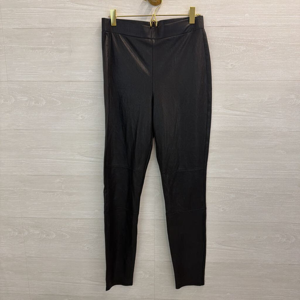 Splendid Black Faux Leather Leggings Small