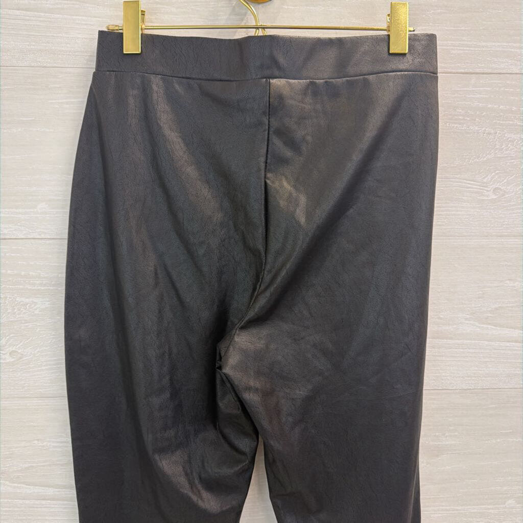 Splendid Black Faux Leather Leggings Small