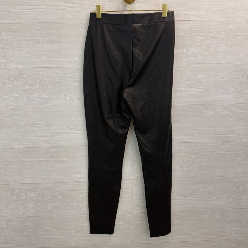 Splendid Black Faux Leather Leggings Small