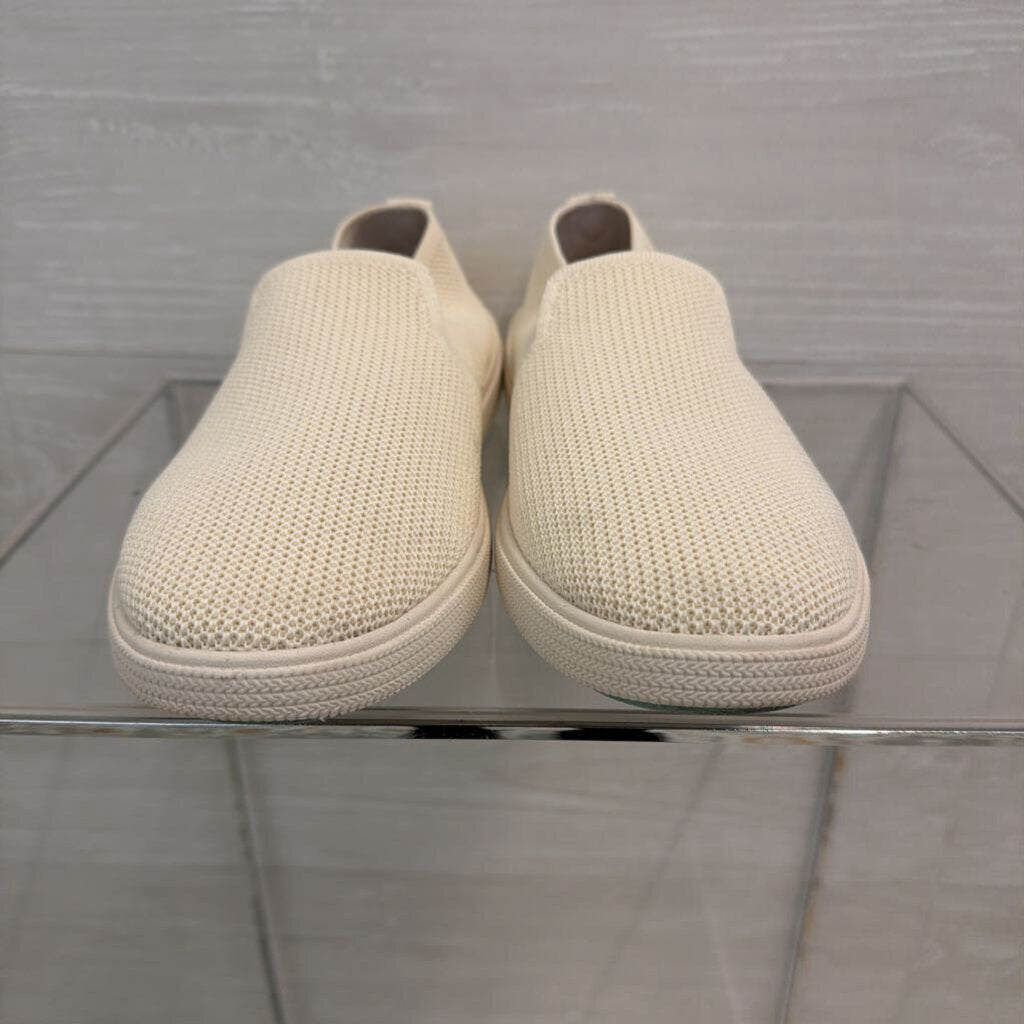 Rothy's Cream The Ravello Slip On Sneakers 8.5