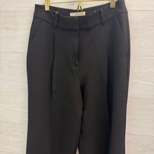Loft Black The Peyton Trouser Pants 4