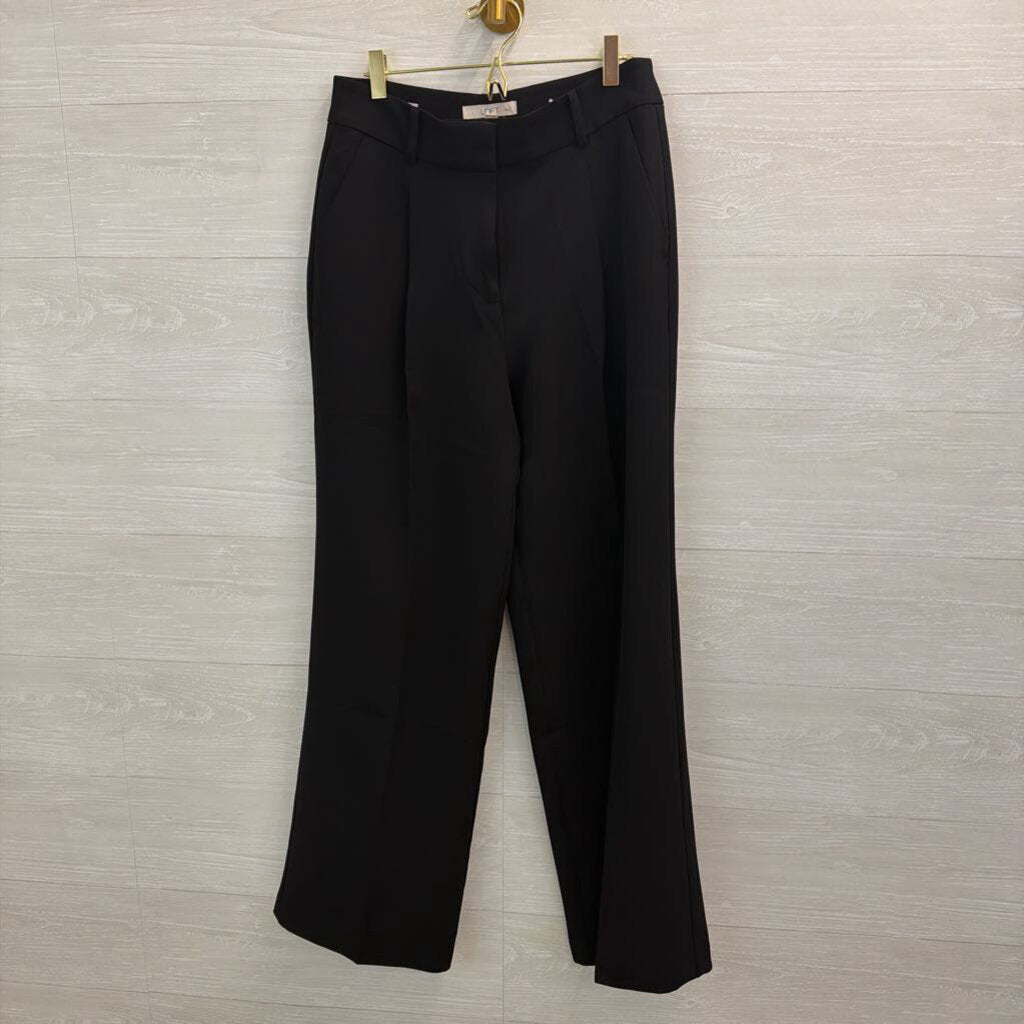 Loft Black The Peyton Trouser Pants 4