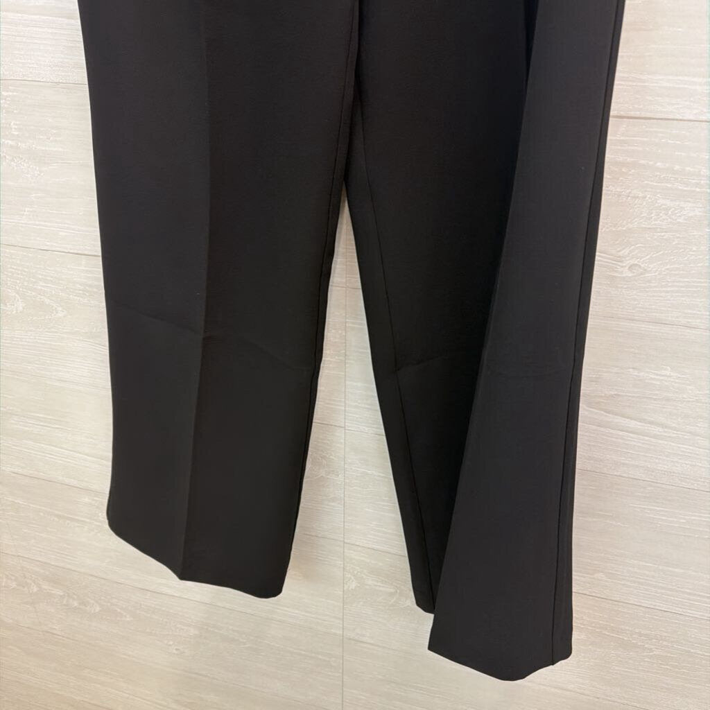 Loft Black The Peyton Trouser Pants 4