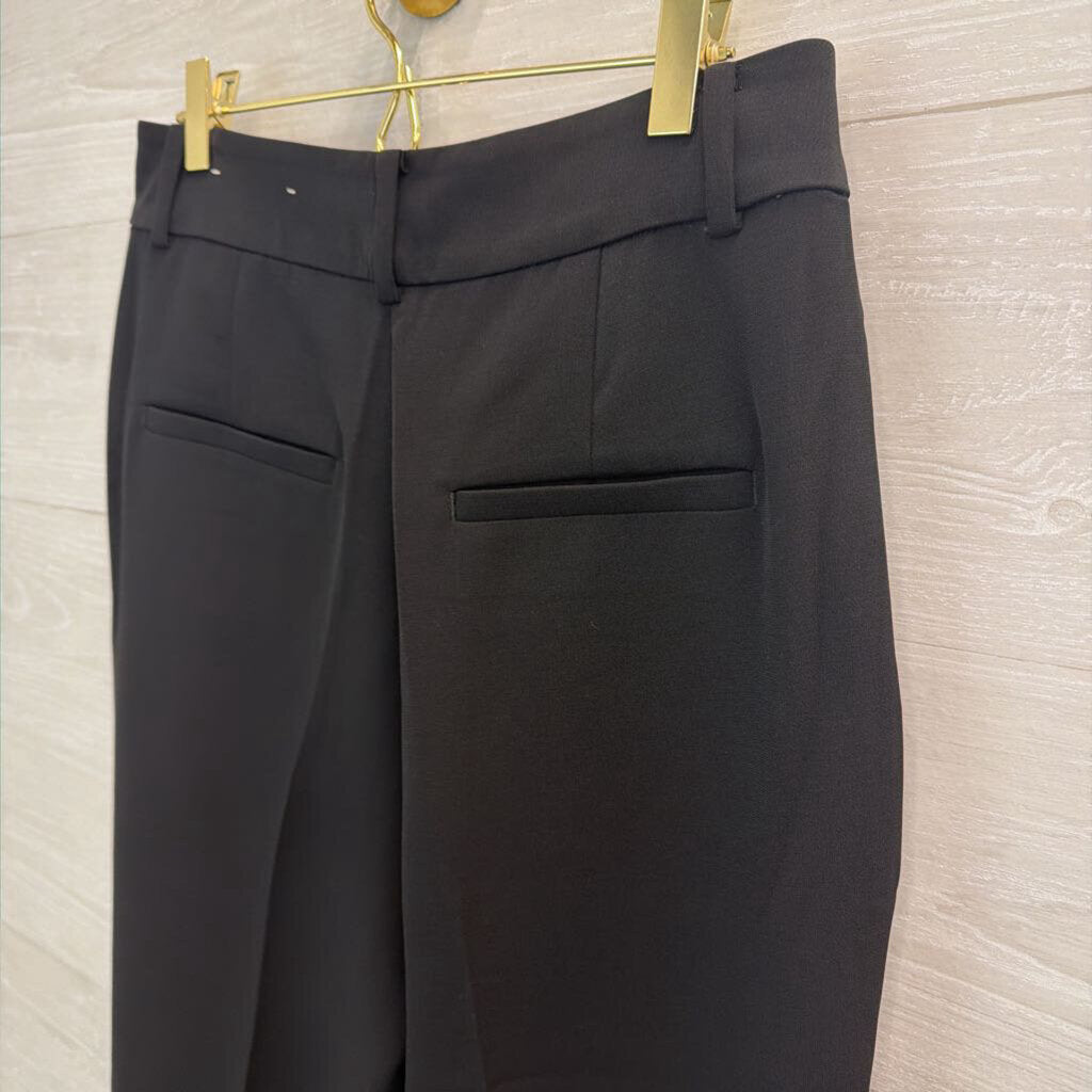 Loft Black The Peyton Trouser Pants 4
