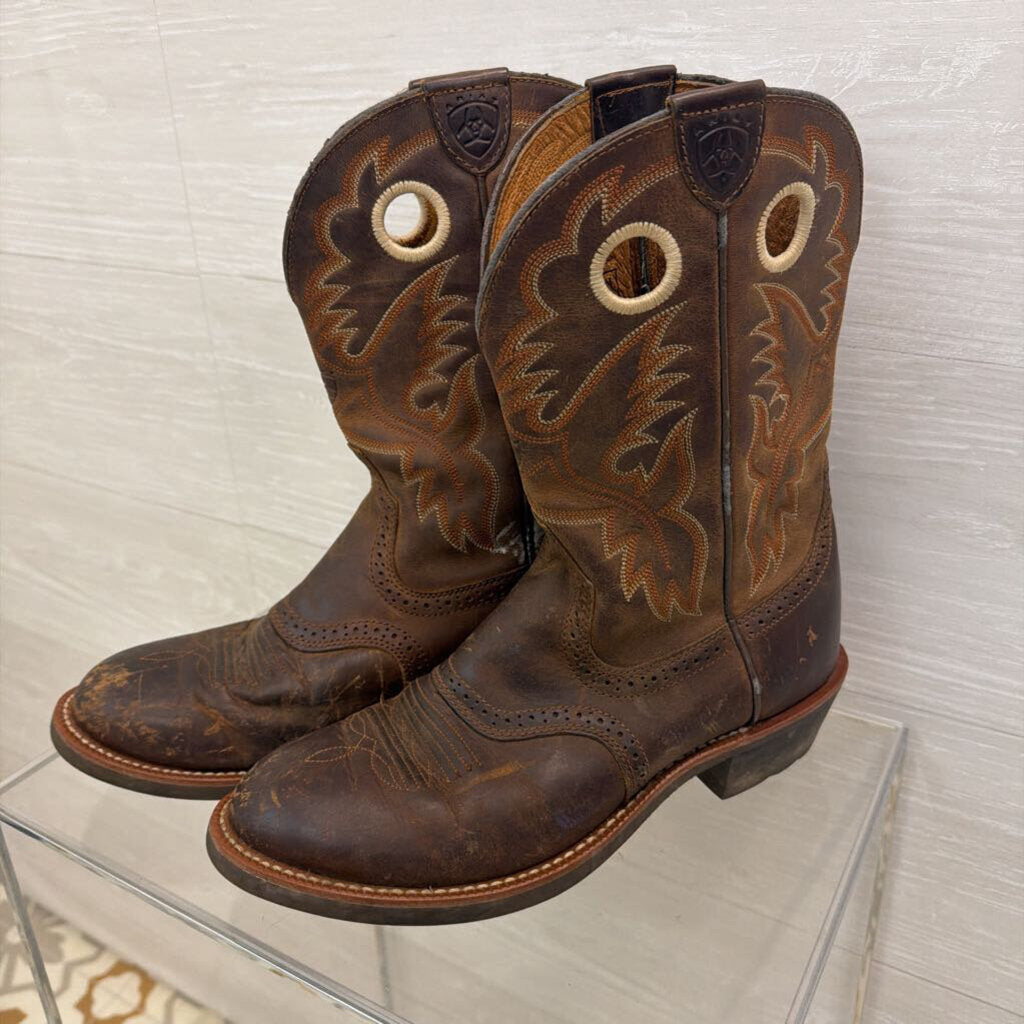 Ariat Heritage Roughstock Western Boots 9