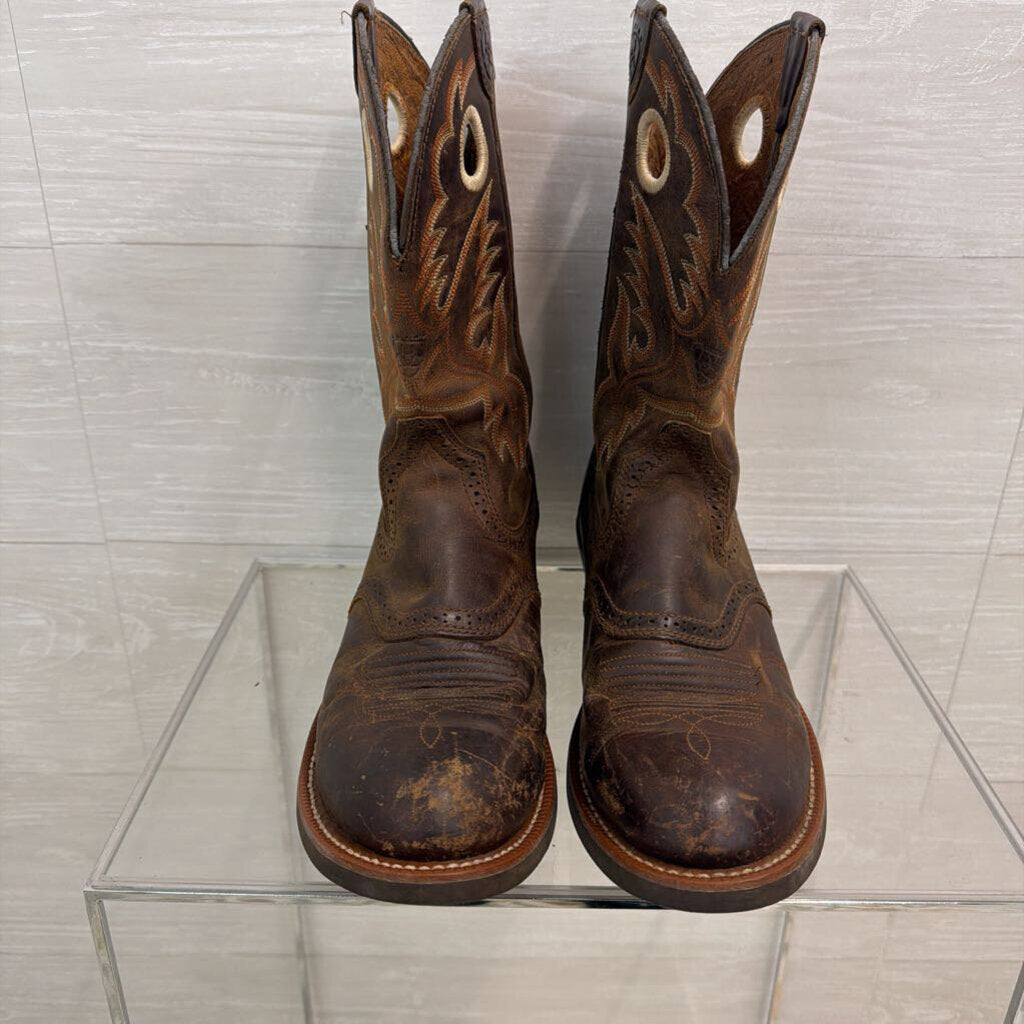Ariat Heritage Roughstock Western Boots 9