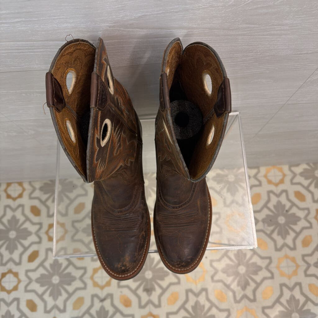 Ariat Heritage Roughstock Western Boots 9