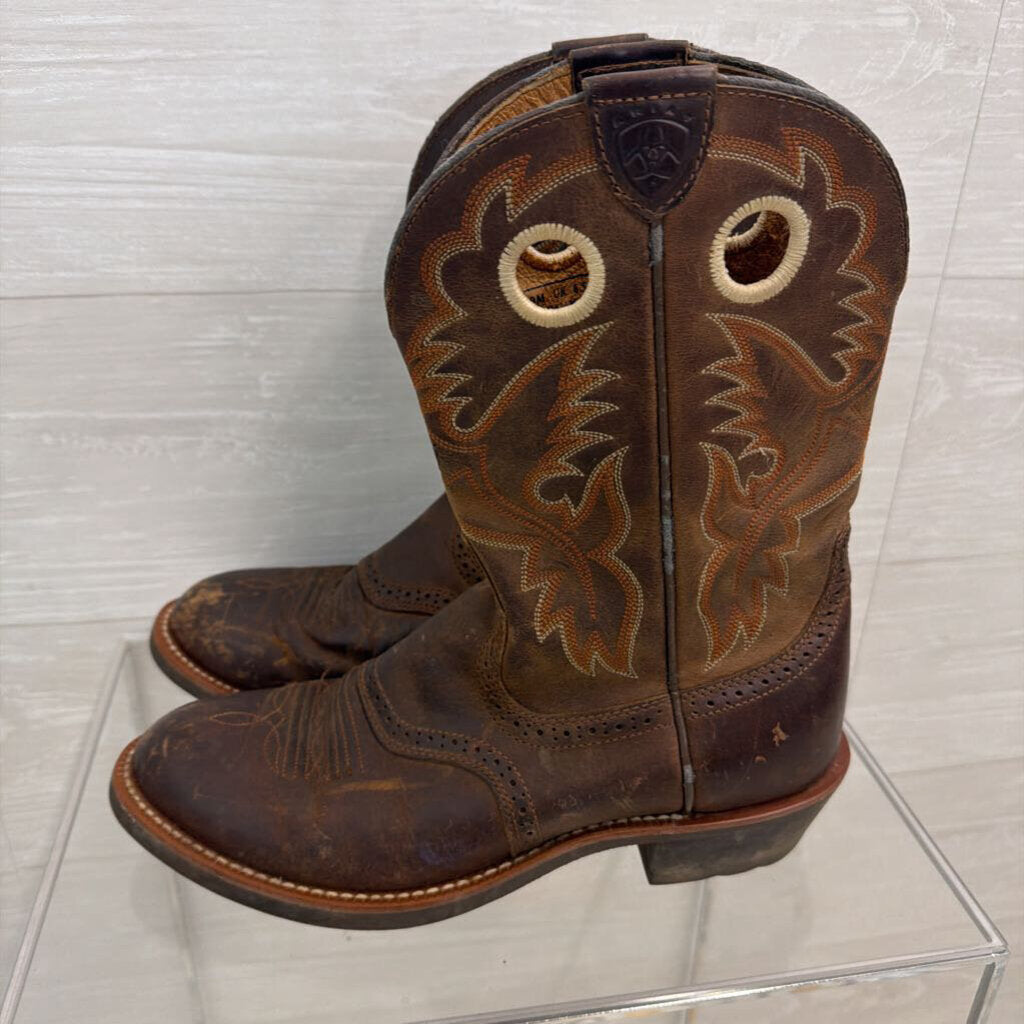 Ariat Heritage Roughstock Western Boots 9